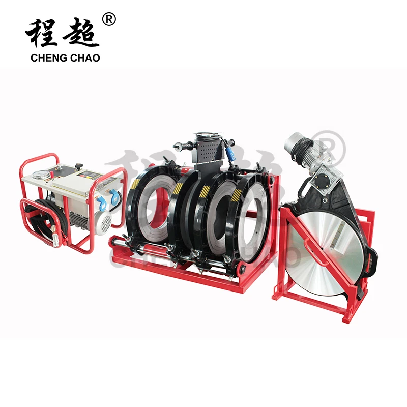 315 630mm Hydraulic HDPE Butt Fusion Machine